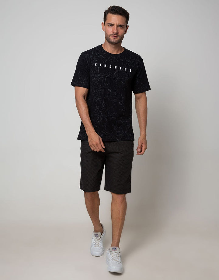 Cole Bermuda Pants Print Geometry