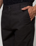 Cole Bermuda Pants Print Geometry