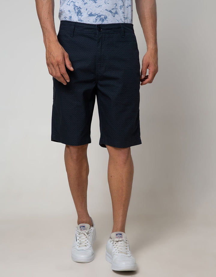 Cole Bermuda Pants Print Geometry