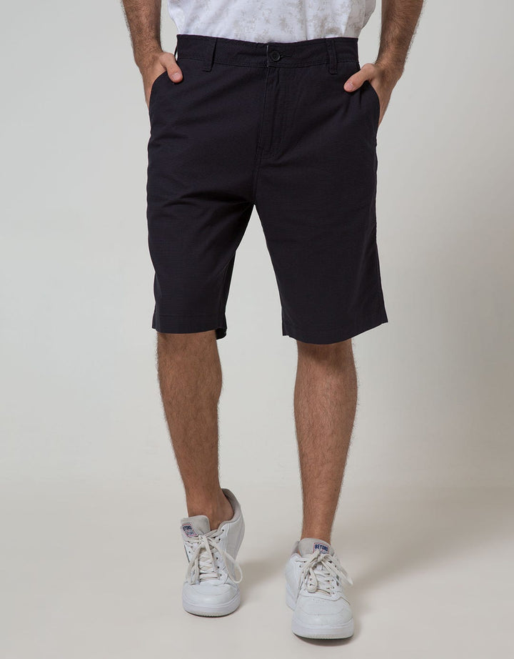 Cole Bermuda Pants Zig Zag Print