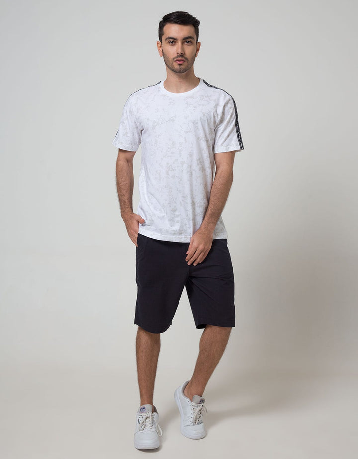 Cole Bermuda Pants Zig Zag Print