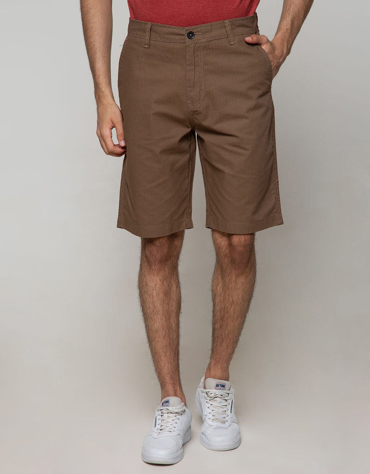 Cole Bermuda Pants Zig Zag Print