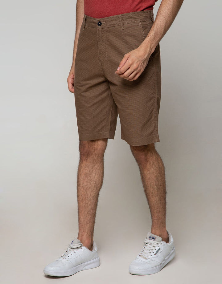 Cole Bermuda Pants Zig Zag Print