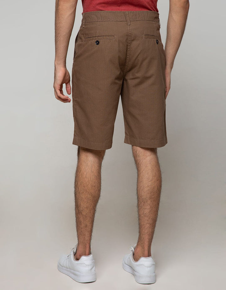 Cole Bermuda Pants Zig Zag Print
