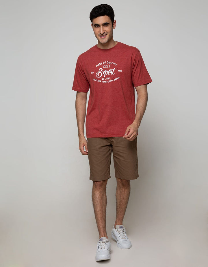 Cole Bermuda Pants Zig Zag Print