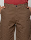 Cole Bermuda Pants Zig Zag Print
