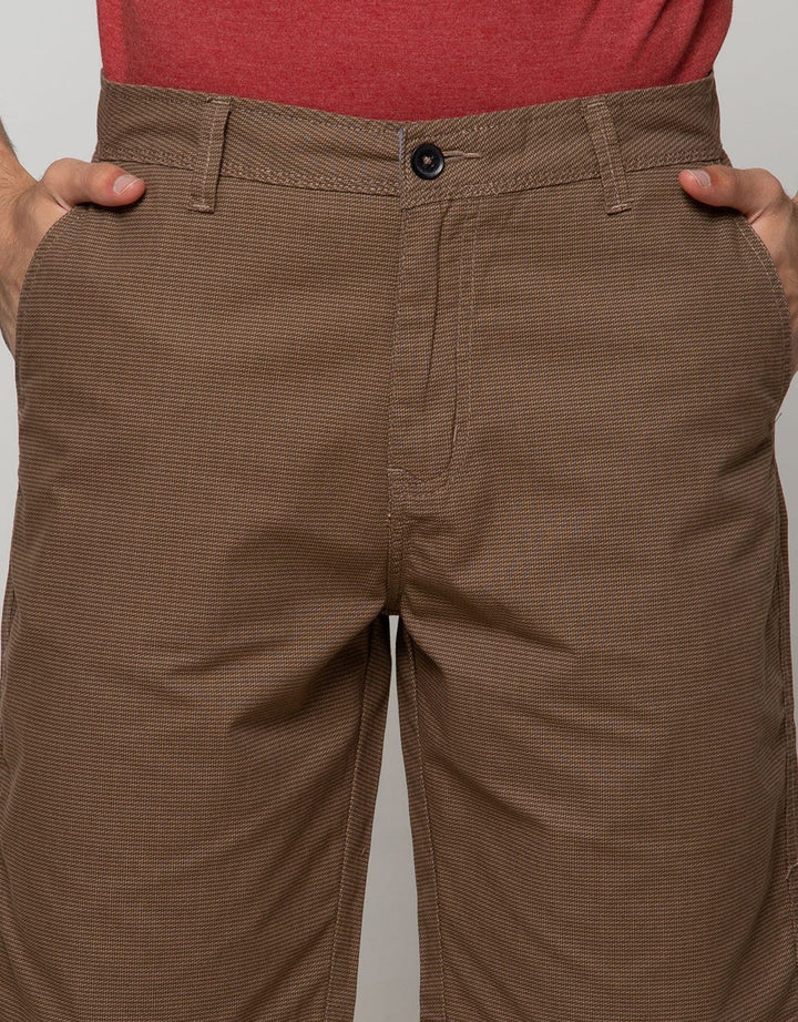 Cole Bermuda Pants Zig Zag Print