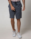 Cole Short Pants Woven Pull On Ice Wash