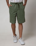 Cole Short Pants Woven Pull On Ice Wash