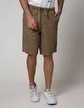 Cole Short Pants Woven Pull On Ice Wash