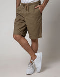 Cole Short Pants Woven Pull On Ice Wash