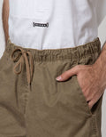Cole Short Pants Woven Pull On Ice Wash