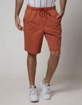Cole Short Pants Woven Pull On Ice Wash