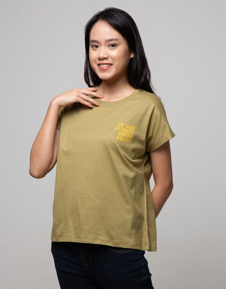 Nevada Short Sleeve T-Shirt Begin Again