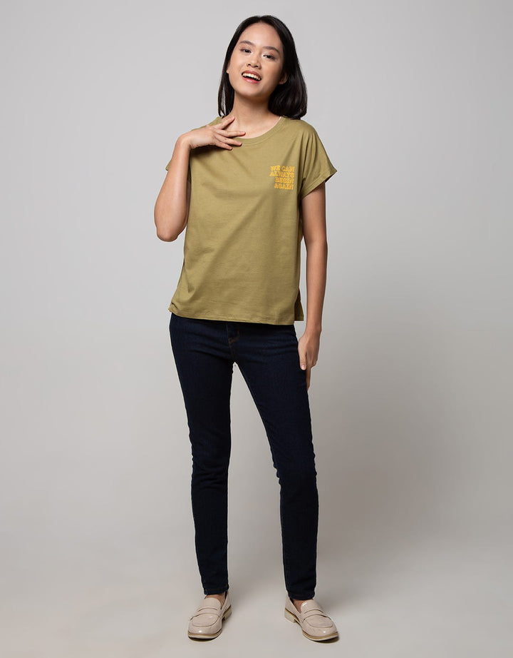 Nevada Short Sleeve T-Shirt Begin Again
