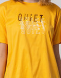 Nevada Short Sleeve T-Shirt Quiet Quiet Quiet