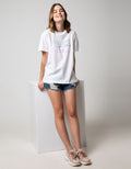 Nevada Short Sleeve T-Shirt Oversized Voice