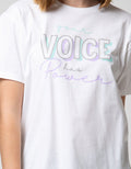 Nevada Short Sleeve T-Shirt Oversized Voice