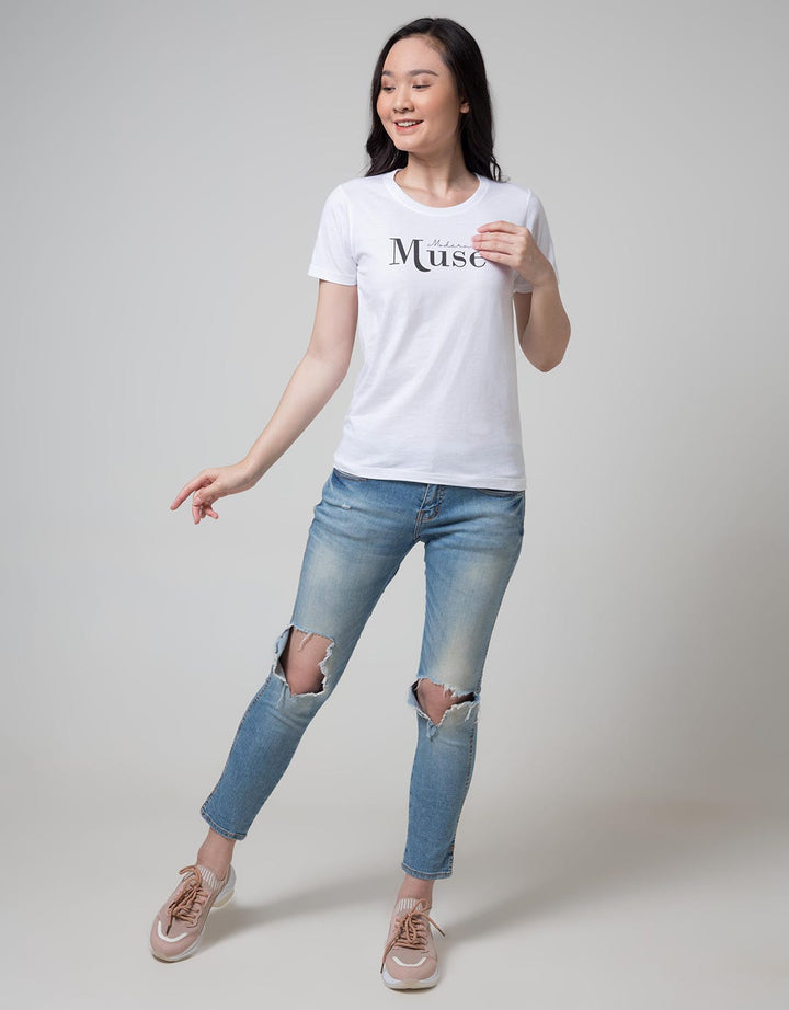 Nevada Short Sleeve T-Shirt Modern Muse