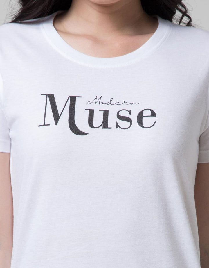 Nevada Short Sleeve T-Shirt Modern Muse