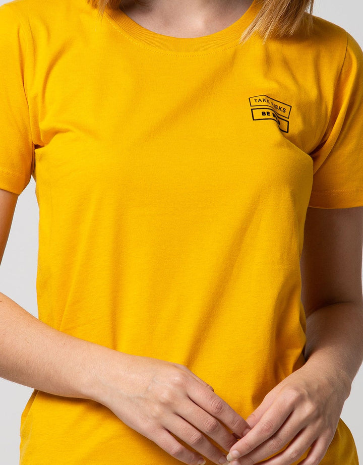 Nevada Short Sleeve T-Shirt Take Risk Be Bold Cotton Usa