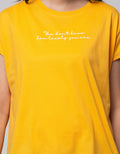 Nevada Short Sleeve T-Shirt You Are Lovely Micromodal