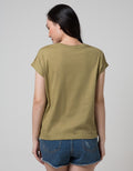 Nevada Short Sleeve T-Shirt Find Your Happy Place Cotton Usa