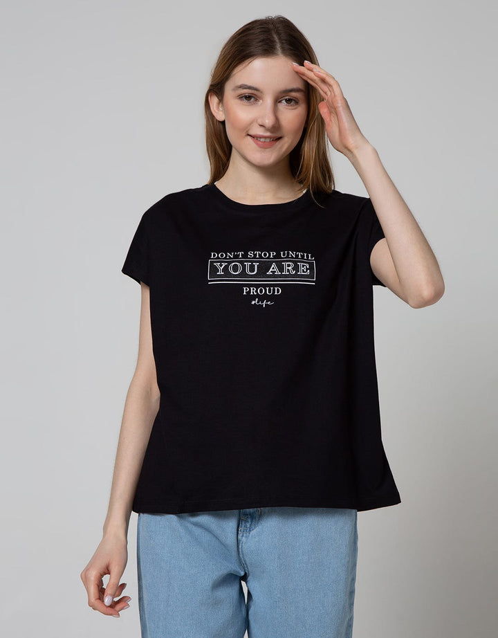 Nevada Short Sleeve T-Shirt You Are Proud Micromodal