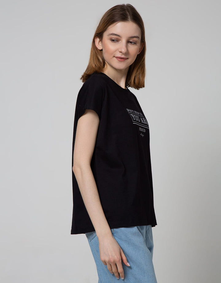 Nevada Short Sleeve T-Shirt You Are Proud Micromodal