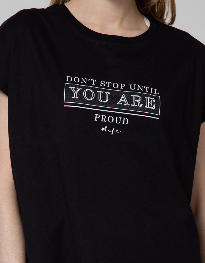 Nevada Short Sleeve T-Shirt You Are Proud Micromodal