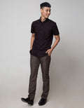 Stanley Adams Short Sleeve Shirt Print