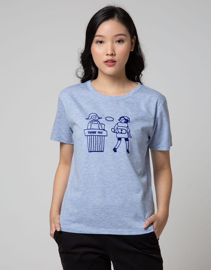 Nevada Short Sleeve T-Shirt Cartoon Non Raglan Cute