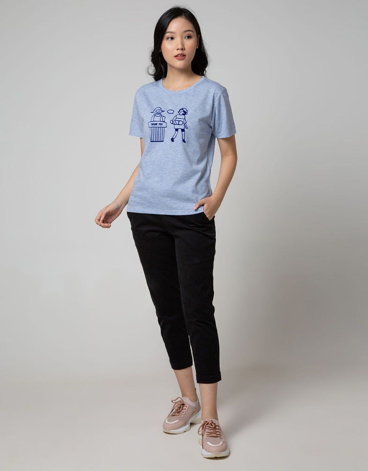 Nevada Short Sleeve T-Shirt Cartoon Non Raglan Cute