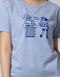 Nevada Short Sleeve T-Shirt Cartoon Non Raglan Cute