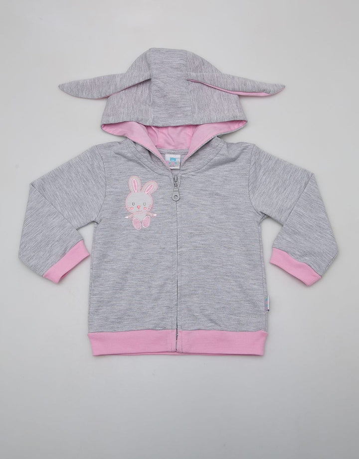 Pipiniko Jacket Bunny Hat