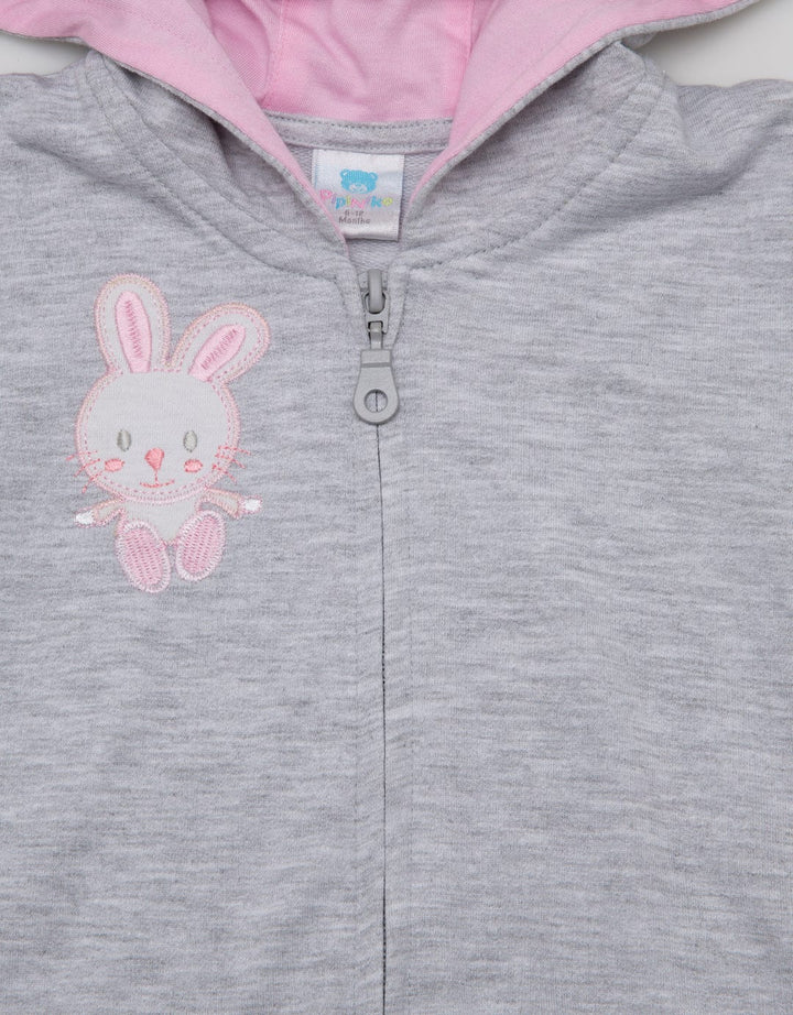 Pipiniko Jacket Bunny Hat