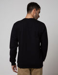 Details Sweatshirt Jumper Long Sleeve Round Neck Print