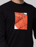 Details Sweatshirt Jumper Long Sleeve Round Neck Print
