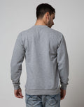 Details Sweatshirt Jumper Long Sleeve Round Neck Bordir