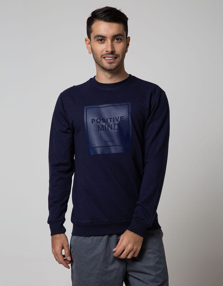 Details Sweatshirt Jumper Long Sleeve Round Neck Bordir