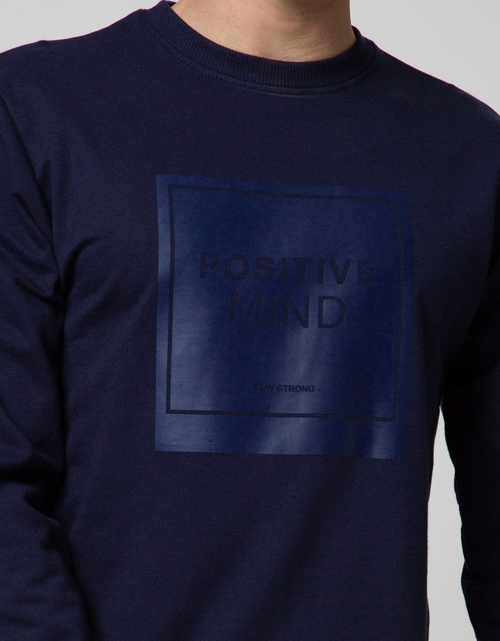 Details Sweatshirt Jumper Long Sleeve Round Neck Bordir