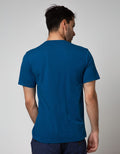 Details Short Sleeve T-Shirt Roung Neck Print