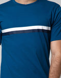 Details Short Sleeve T-Shirt Roung Neck Print