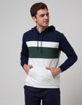 Details Cut N Sewn Hoodie Sweatshirt