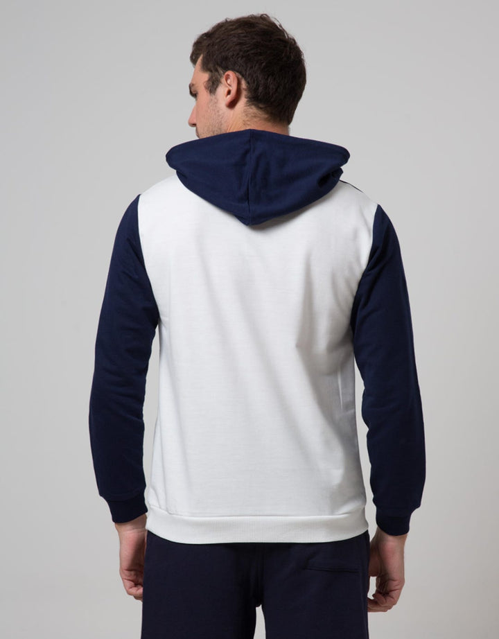 Details Cut N Sewn Hoodie Sweatshirt