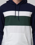 Details Cut N Sewn Hoodie Sweatshirt