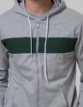 Details Jacket Hoodie Cut N Sewn