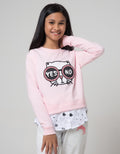 Nevada Kids Sweatshirt Combo Woven Embroidered Towel Yes No
