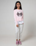 Nevada Kids Sweatshirt Combo Woven Embroidered Towel Yes No