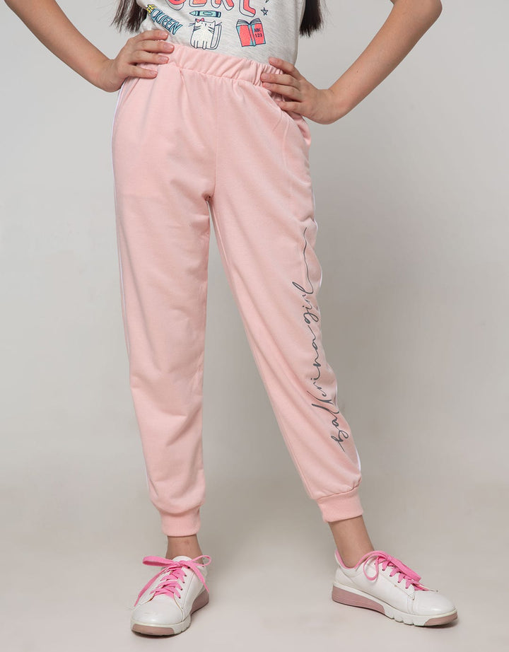 Nevada Kids Jogger Matching Ballet Piping Sisi